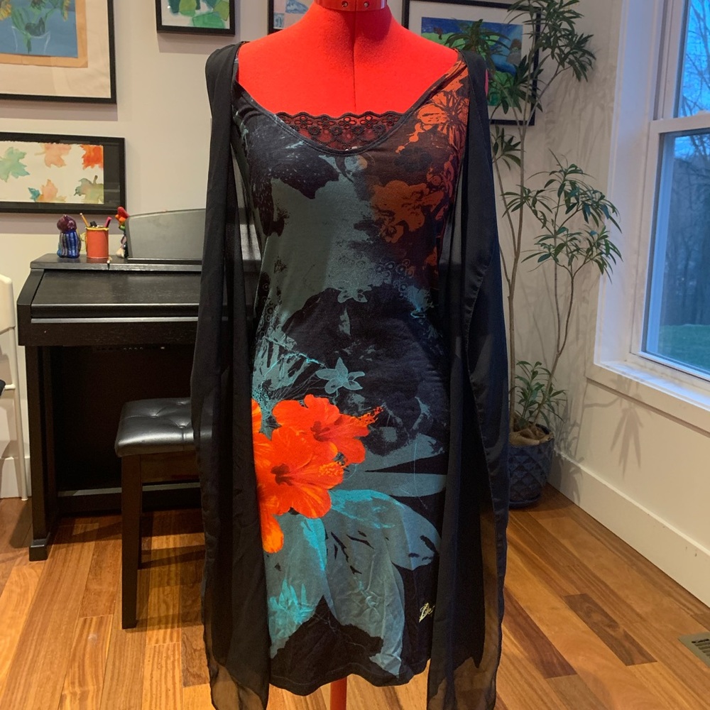 Desigual Elegant Dress